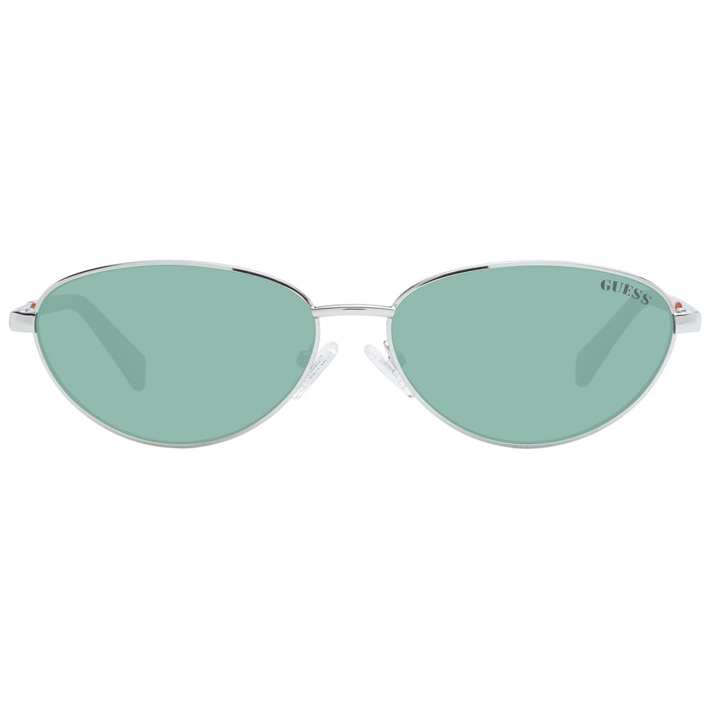Lunettes de soleil unisexes Guess Silver
