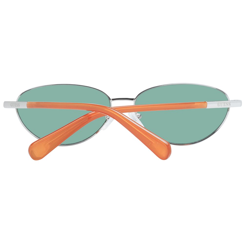Lunettes de soleil unisexes Guess Silver