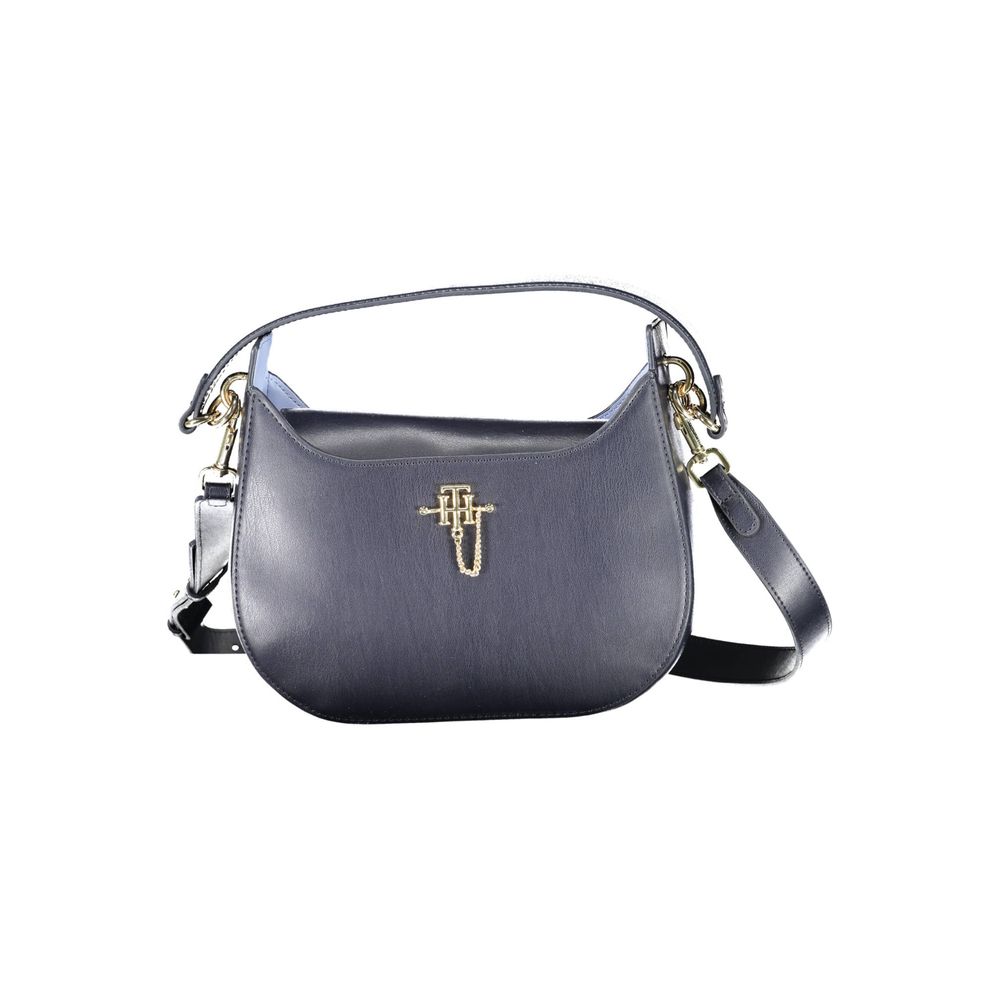 Tommy Hilfiger Blue Polyethylene Handbag by Tommy Hilfiger