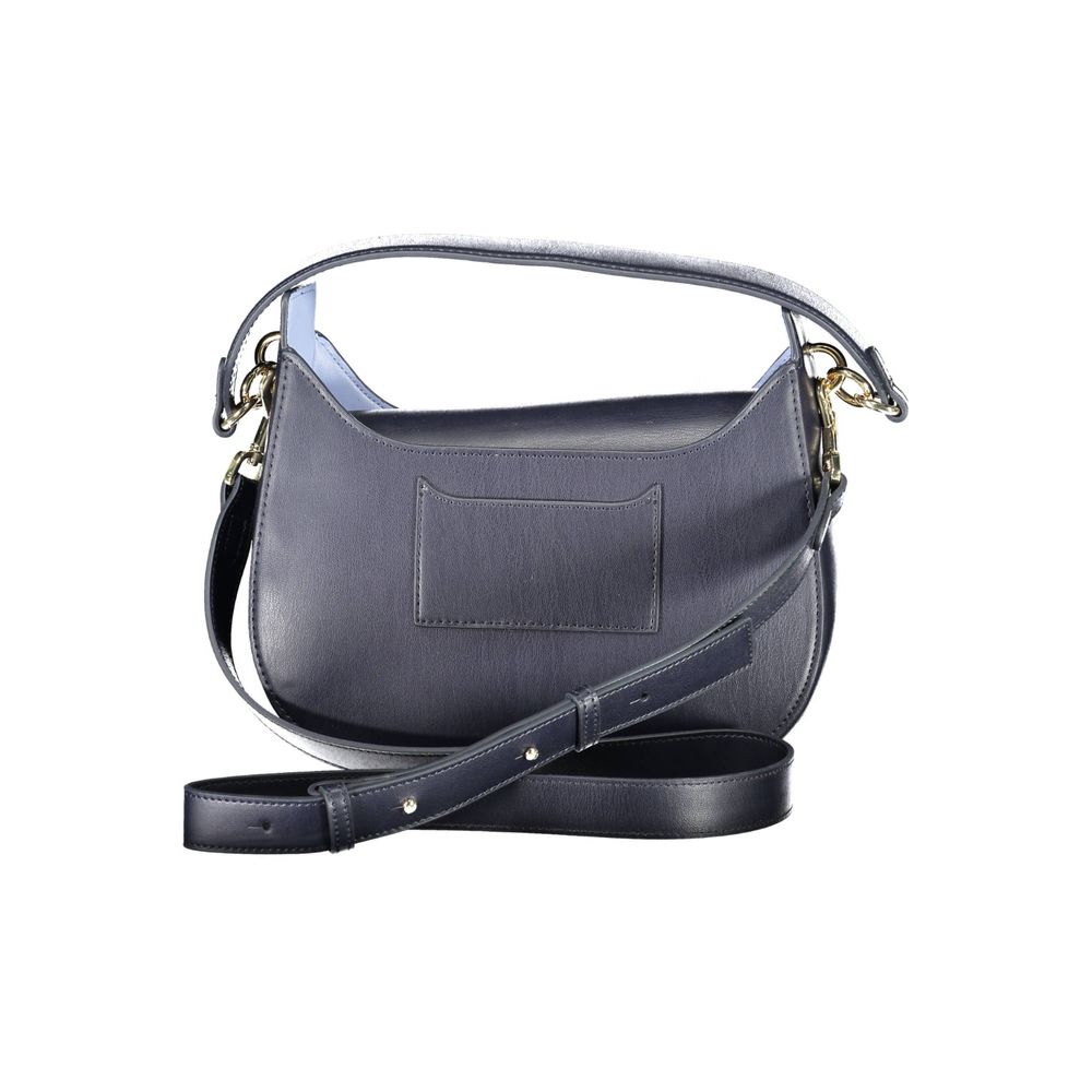 Tommy Hilfiger Blue Polyethylene Handbag by Tommy Hilfiger