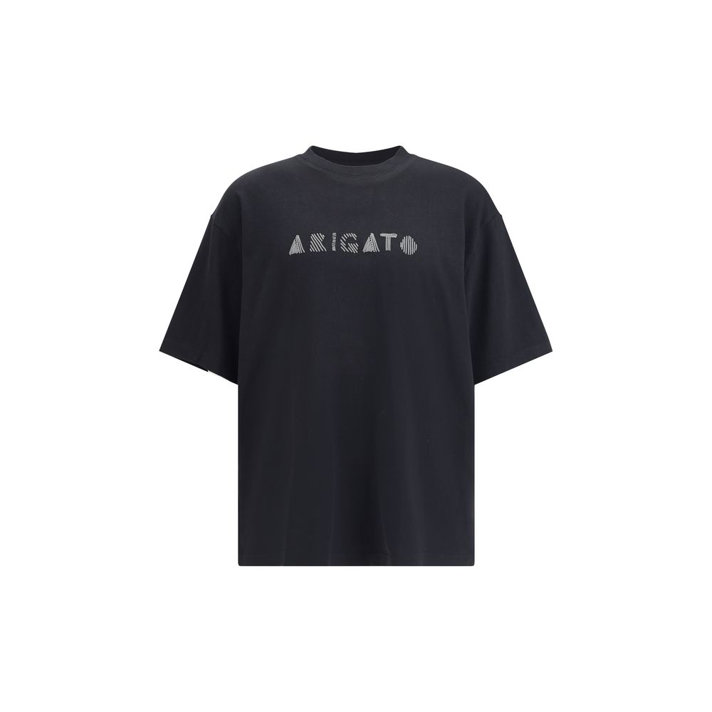 T-shirt Annoter Axel Arigato