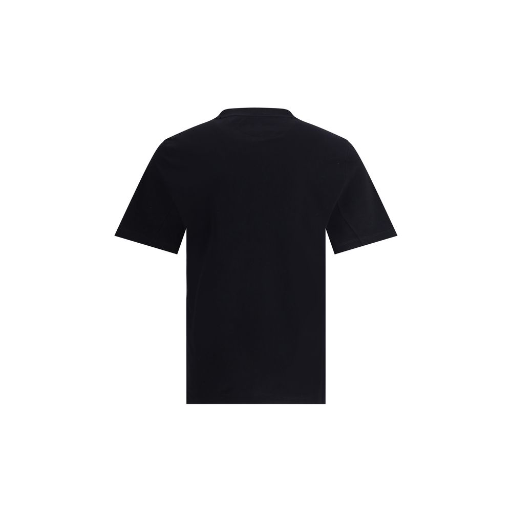 Brunello Cucinelli Logo T Shirt Katoen Monogramprint