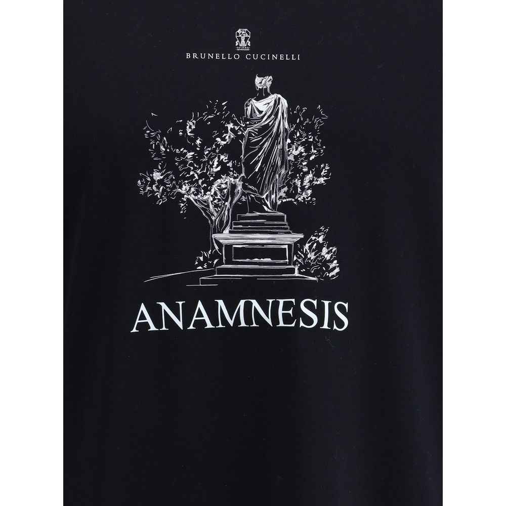 Brunello Cucinelli Logoed T-shirt