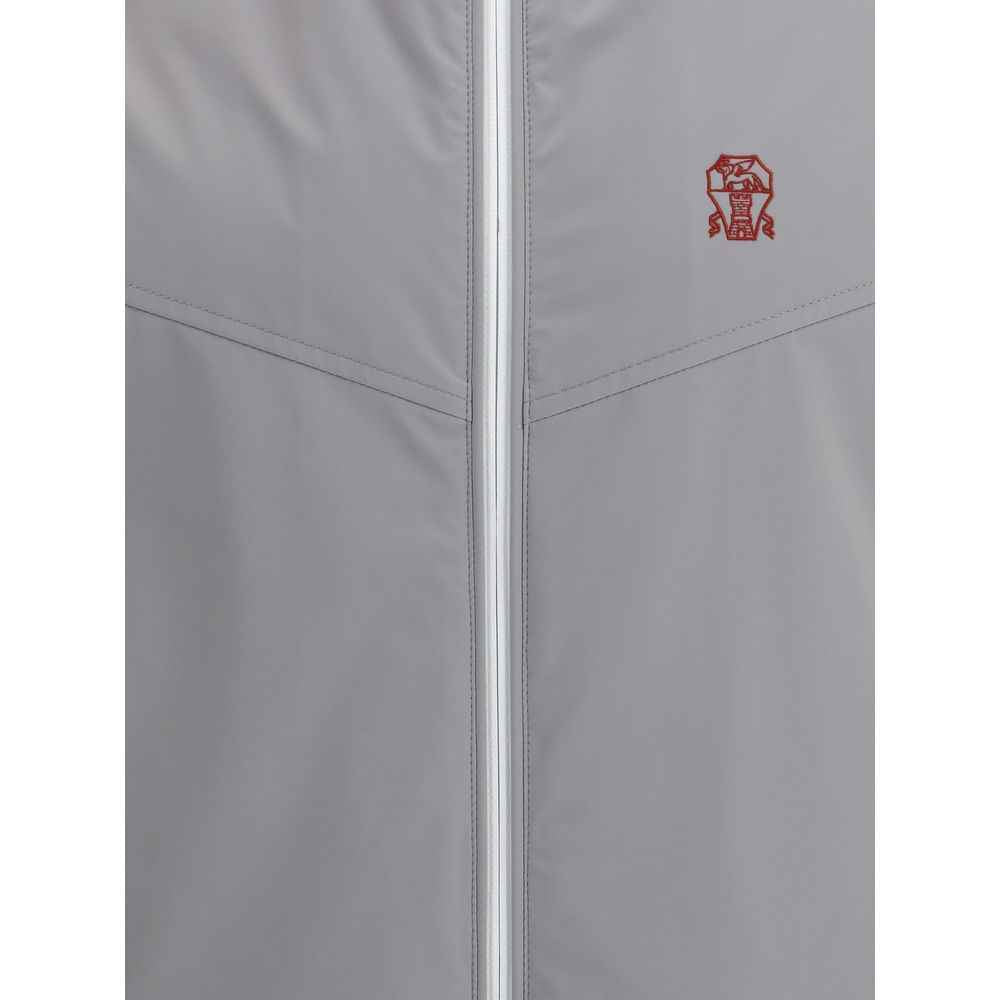 Waterdichte Vest Brunello Cucinelli Technische Stoffen