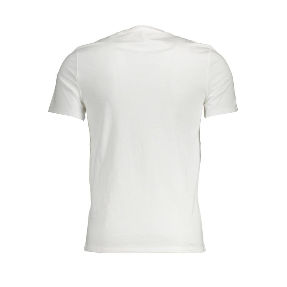 T-shirt en coton blanc Guess Jeans