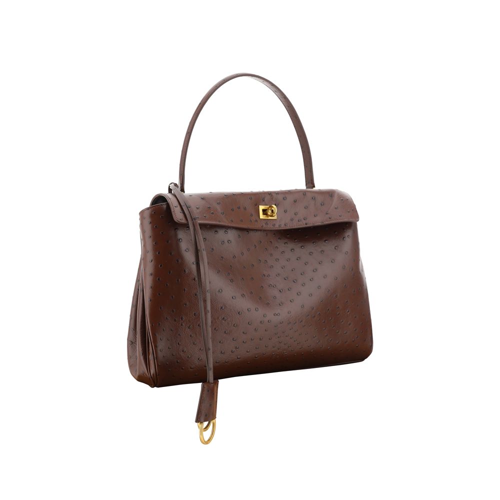Sac à bandoulière Balenciaga Rodeo de taille moyenne