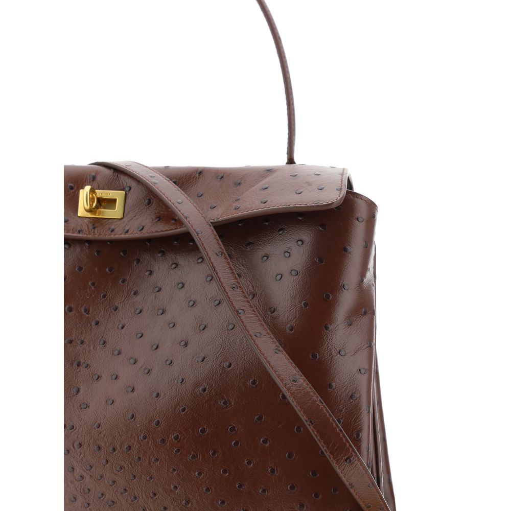 Sac à bandoulière Balenciaga Rodeo de taille moyenne