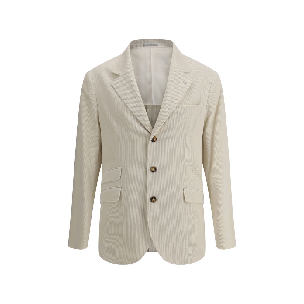 Brunello Cucinelli Veste blazer en velours
