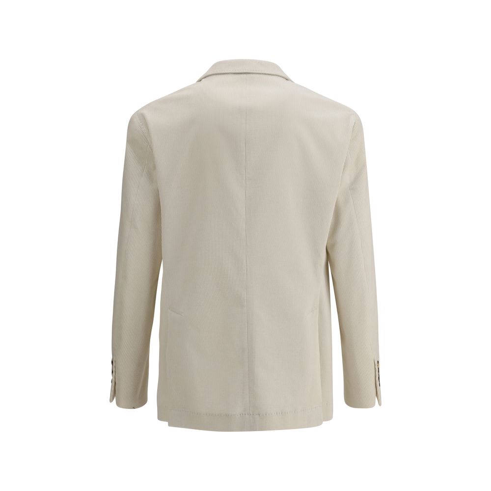 Brunello Cucinelli Veste blazer en velours