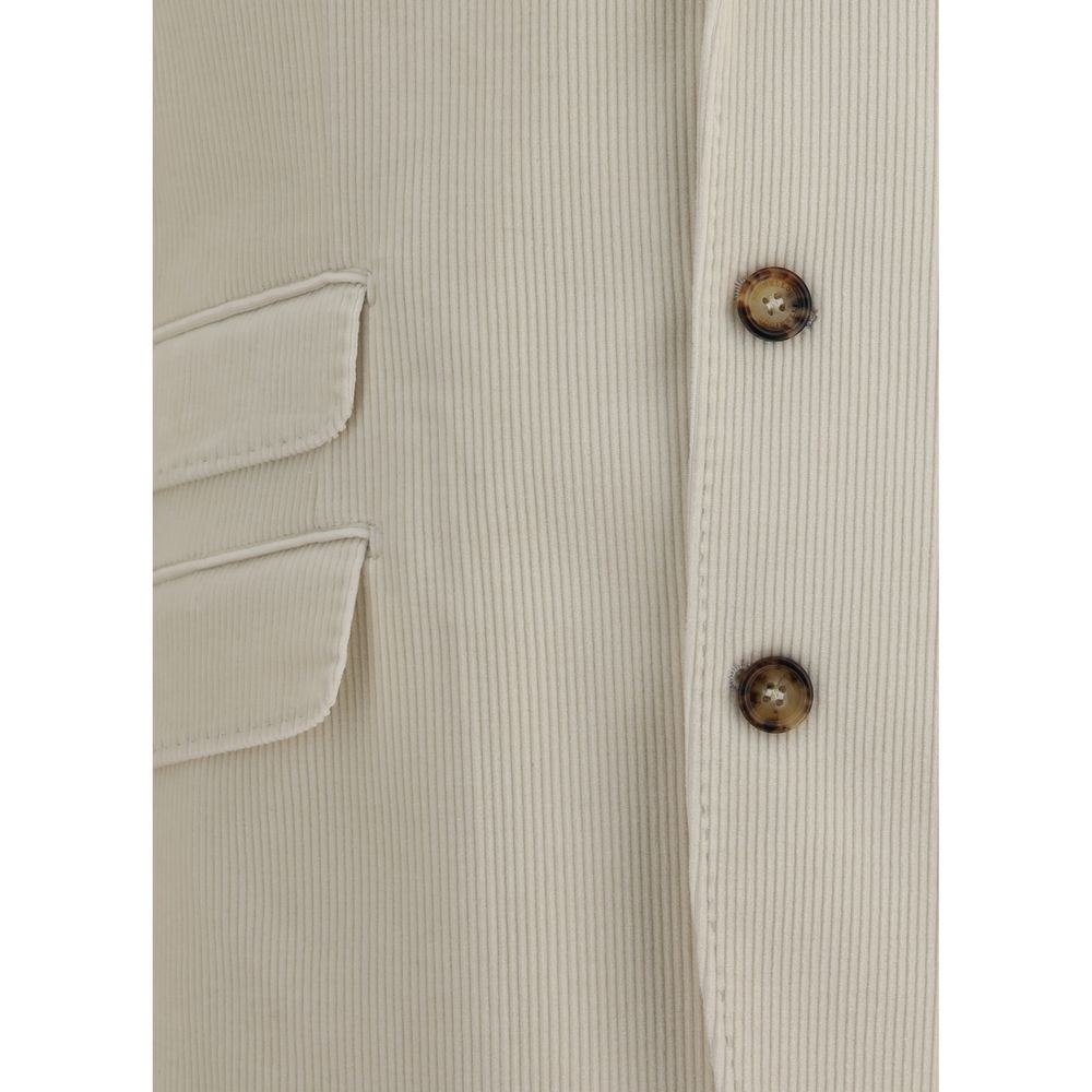 Brunello Cucinelli Veste blazer en velours