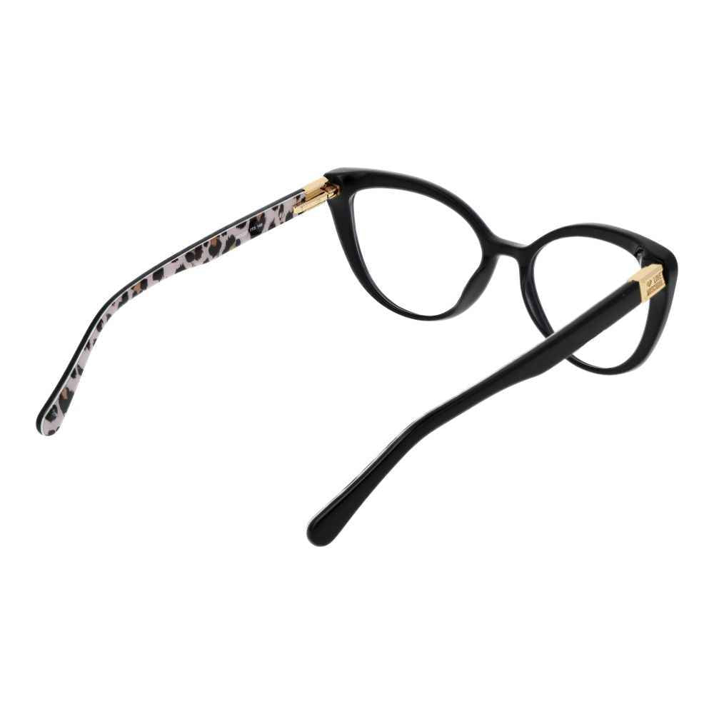 Love Moschino Acetaat Brillenframe Zwart 135mm Luxe