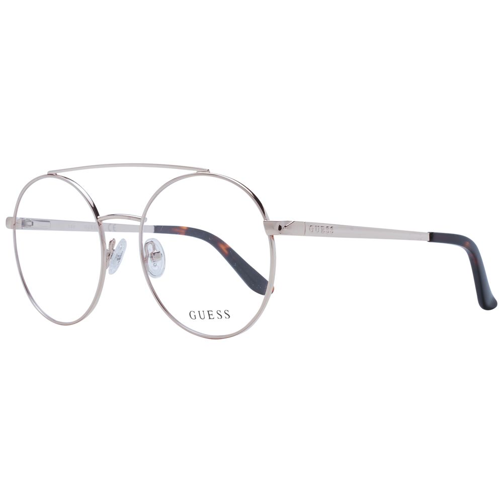 Montures optiques Guess Gold pour femmes
