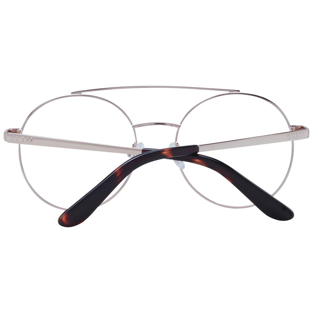 Montures optiques Guess Gold pour femmes