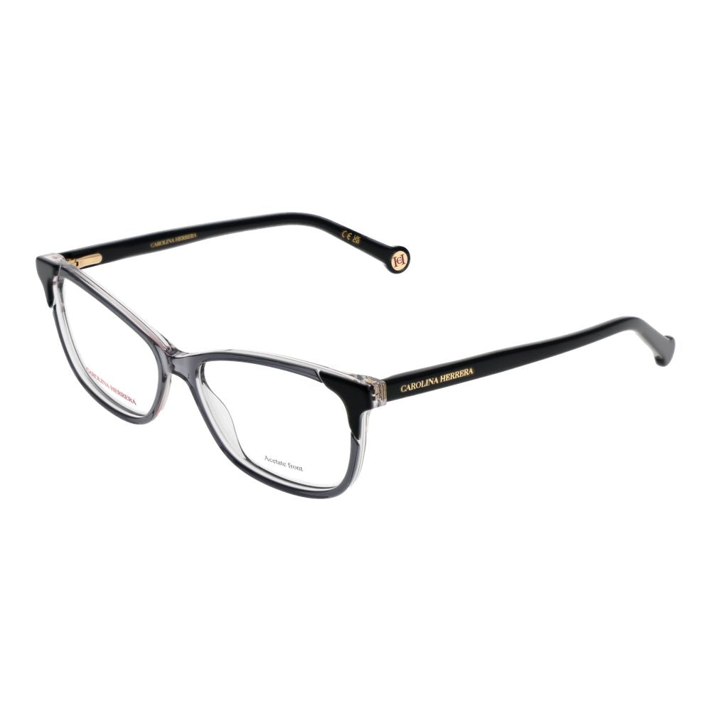 Montures de lunettes Carolina Herrera grises pour femmes