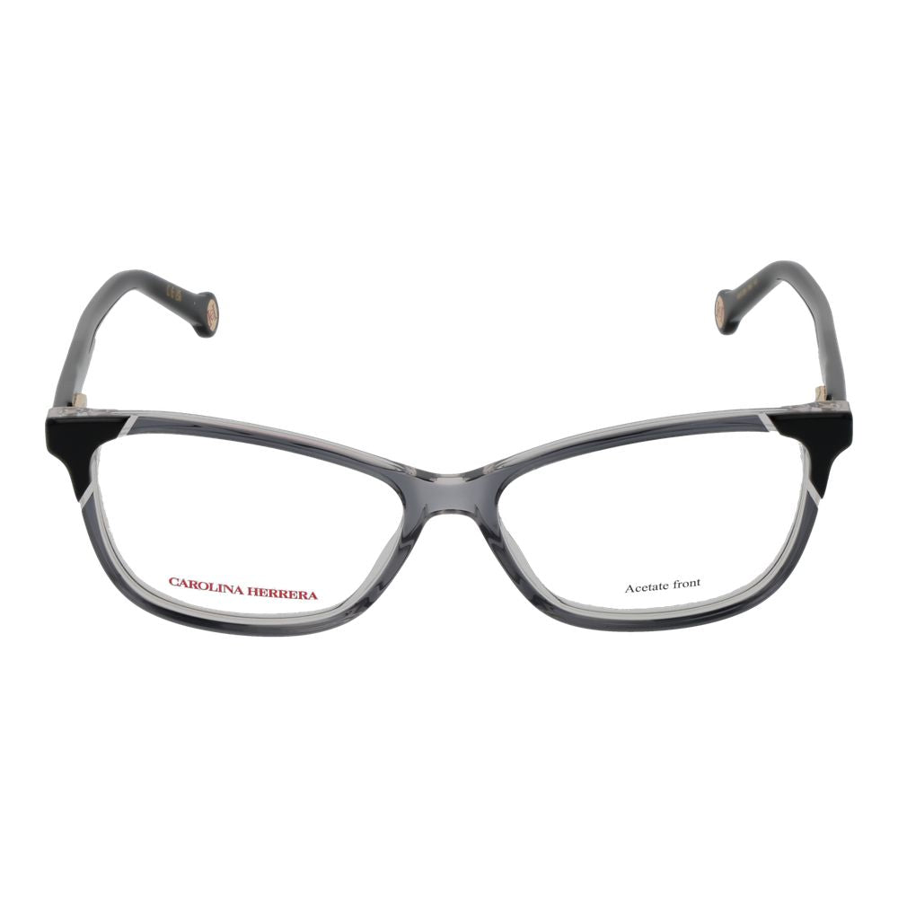 Montures de lunettes Carolina Herrera grises pour femmes