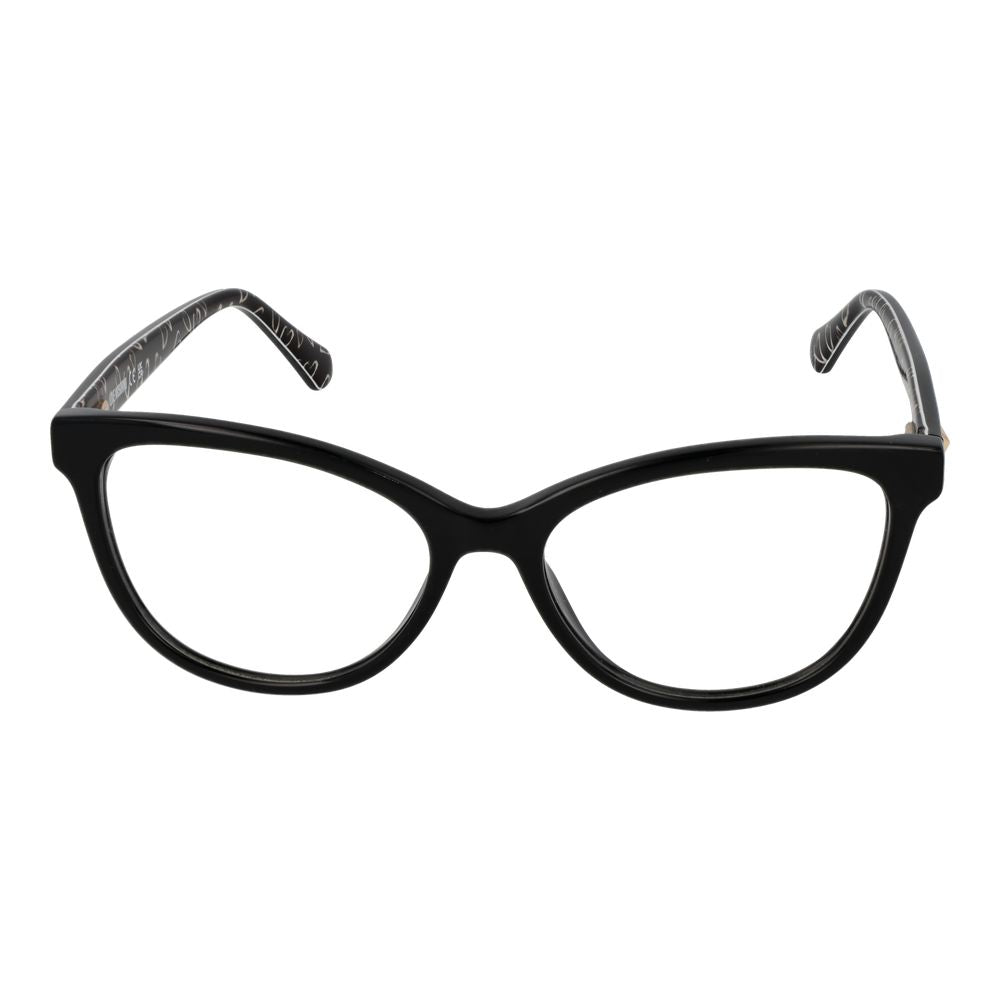 Montures optiques Love Moschino noires pour femmes