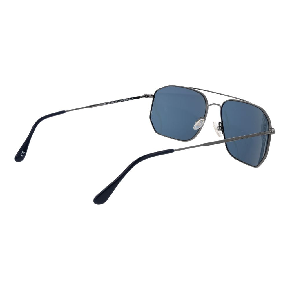 Lunettes de soleil unisexes Andy Wolf grises