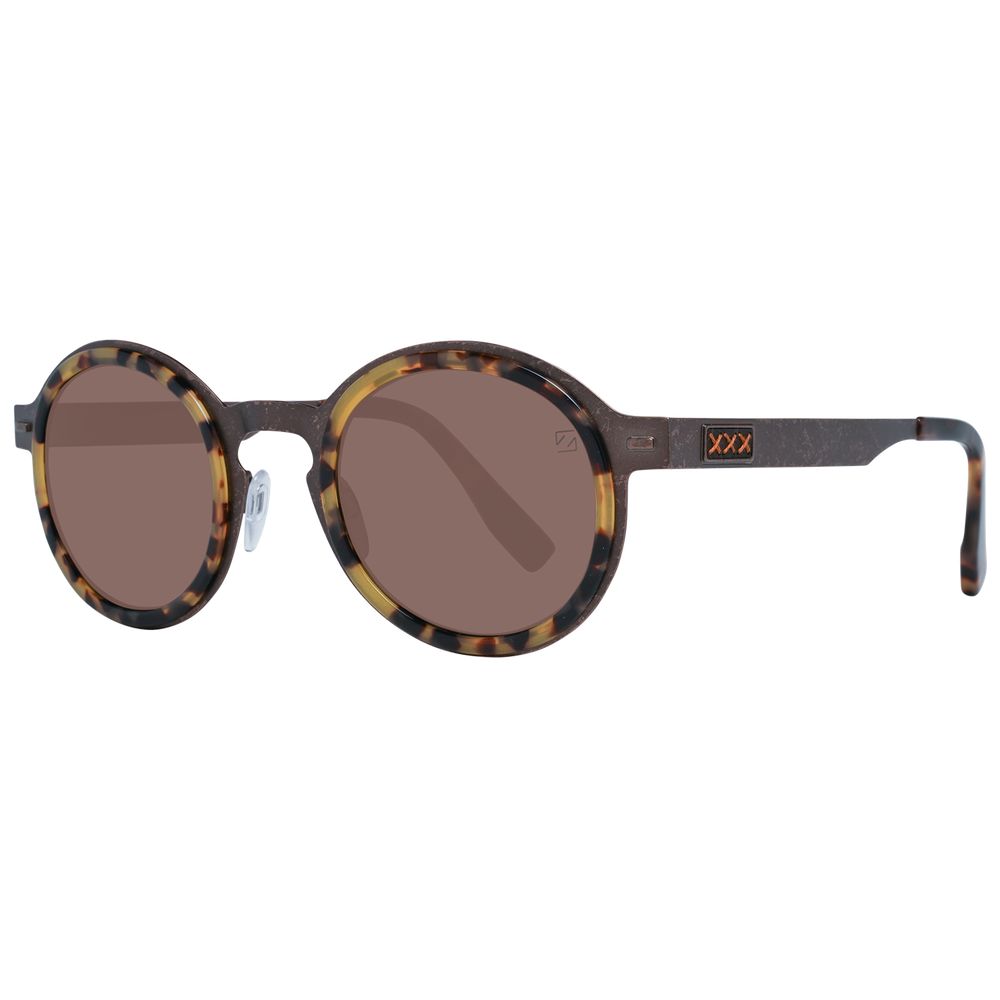 Lunettes de soleil Ermenegildo Zegna Bronze pour hommes