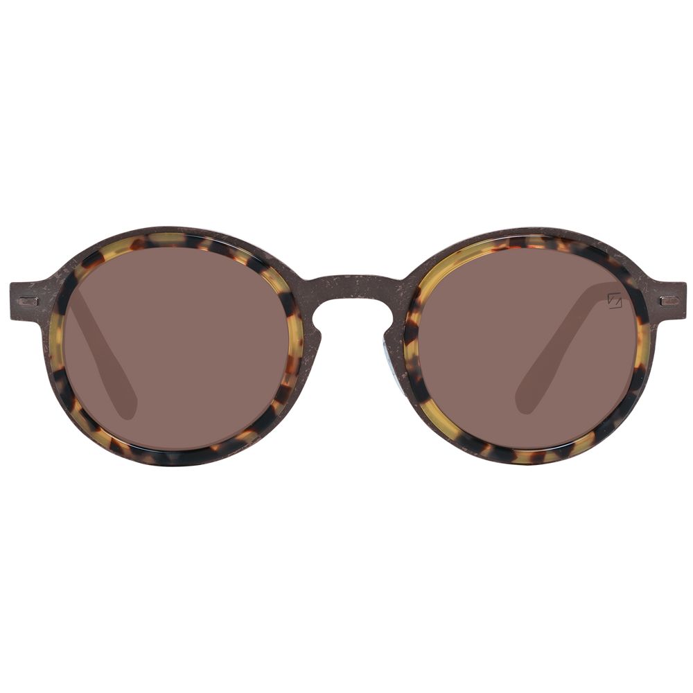 Lunettes de soleil Ermenegildo Zegna Bronze pour hommes