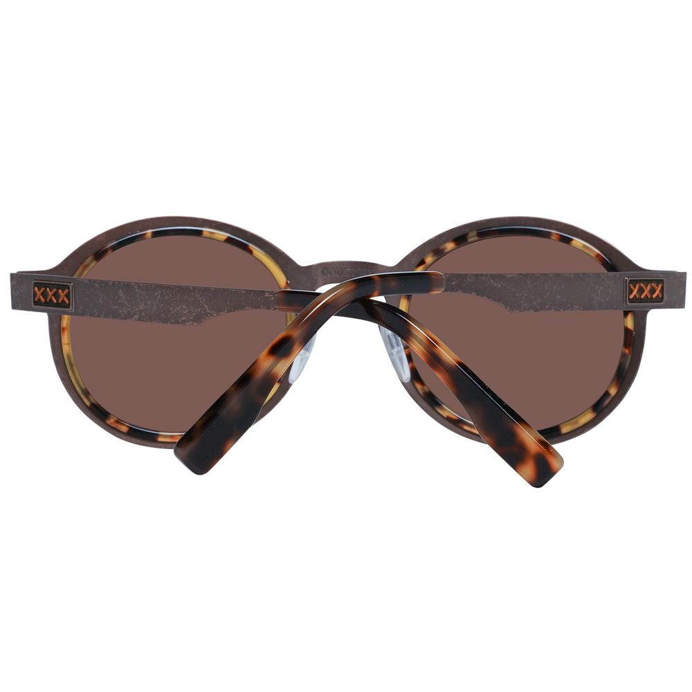 Lunettes de soleil Ermenegildo Zegna Bronze pour hommes