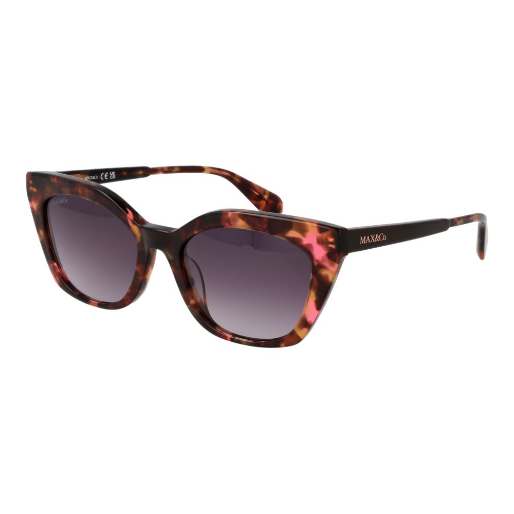 Lunettes de soleil multicolores pour femmes Max & Co