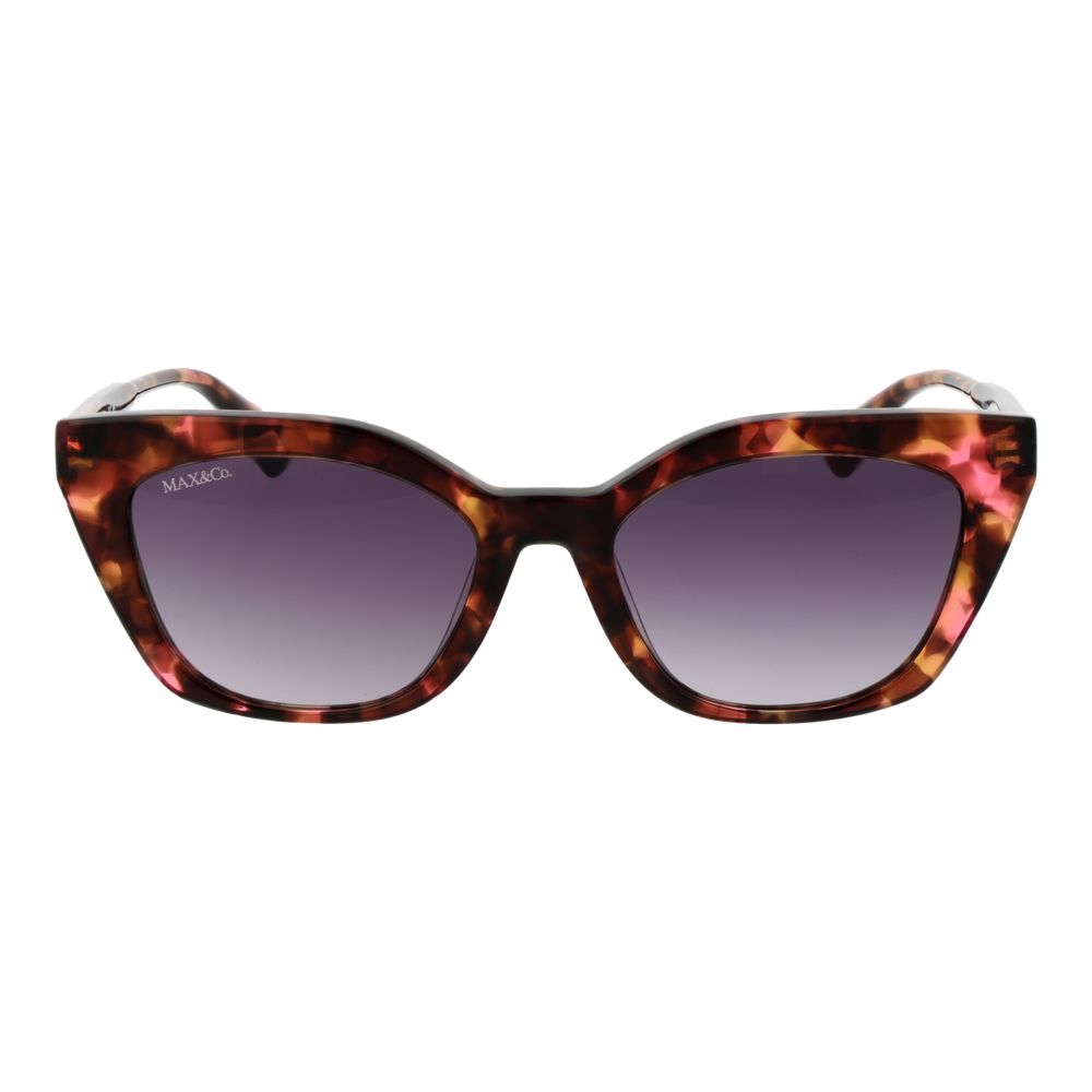 Lunettes de soleil multicolores pour femmes Max & Co