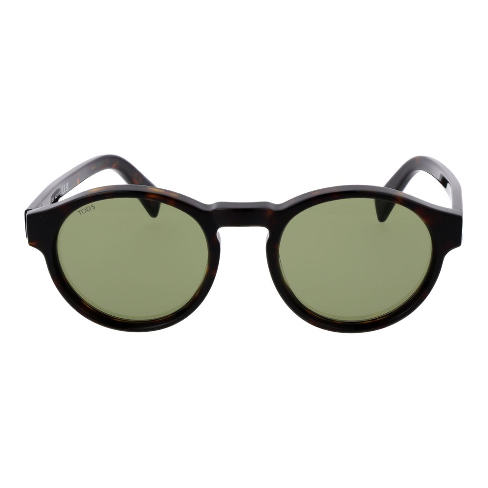 Lunettes de soleil marron pour homme Tod's