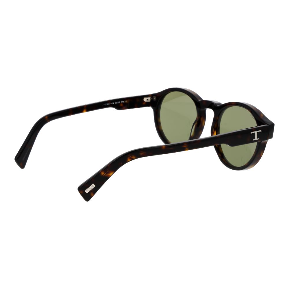 Lunettes de soleil marron pour homme Tod's