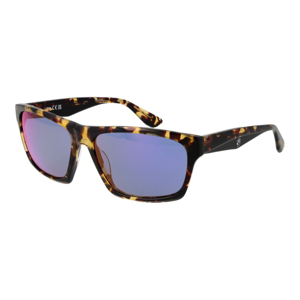 Lunettes de soleil marron BMW pour homme