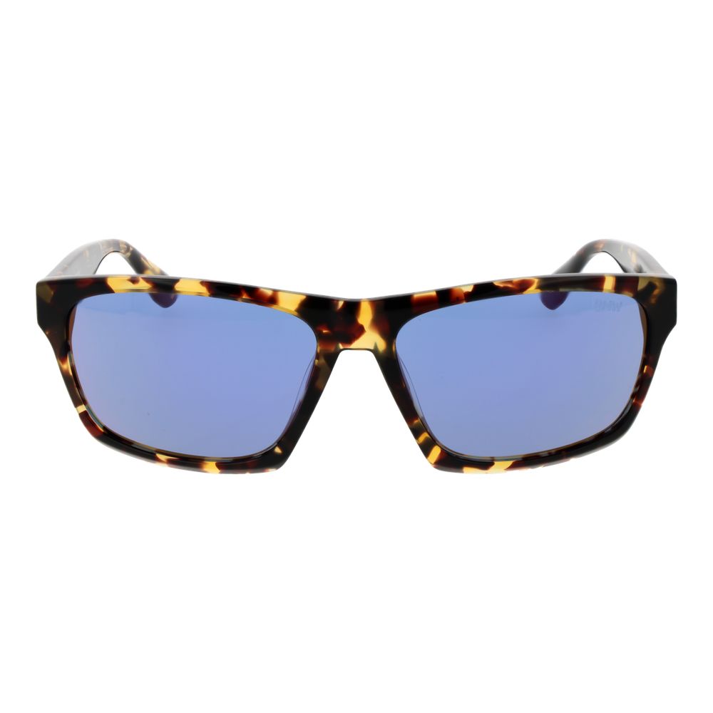 Lunettes de soleil marron BMW pour homme