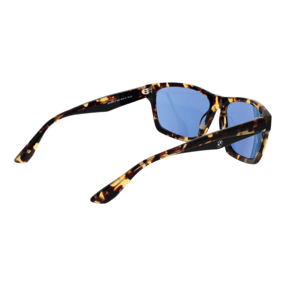 Lunettes de soleil marron BMW pour homme