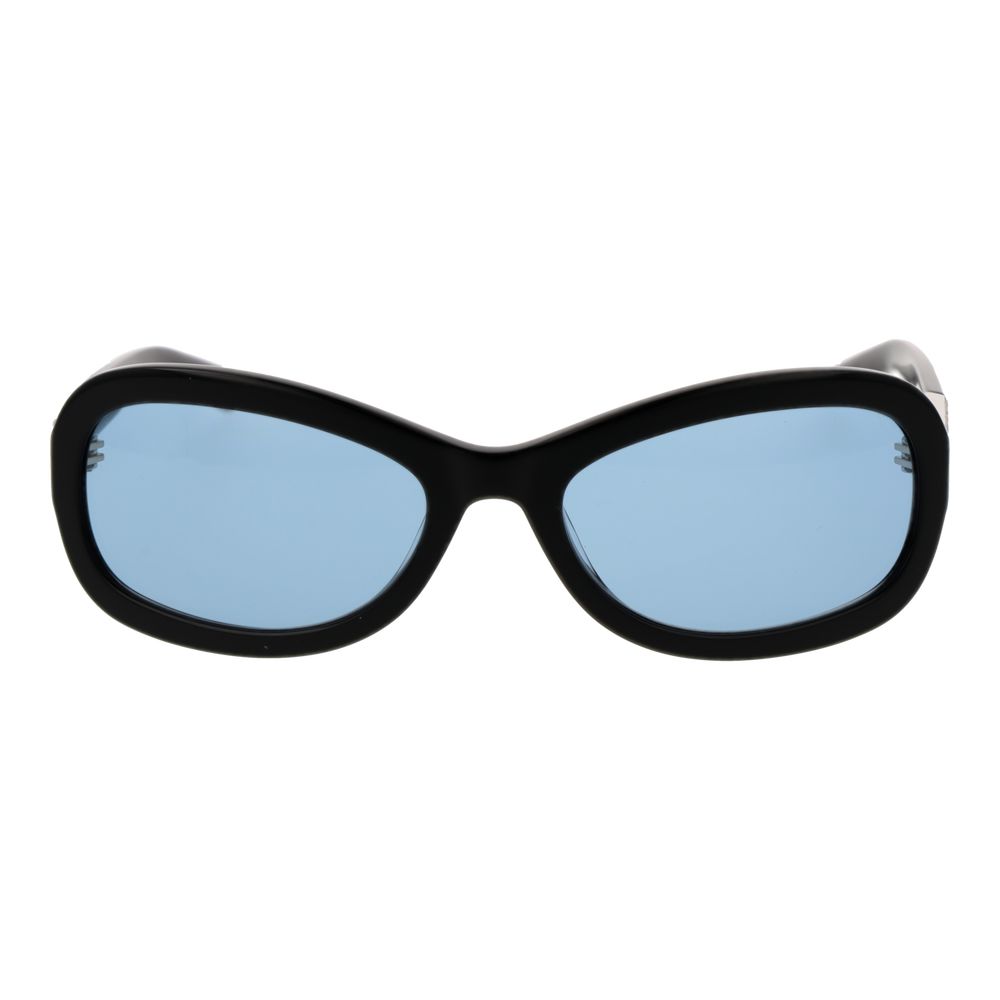 Lunettes de soleil unisexes noires GCDS