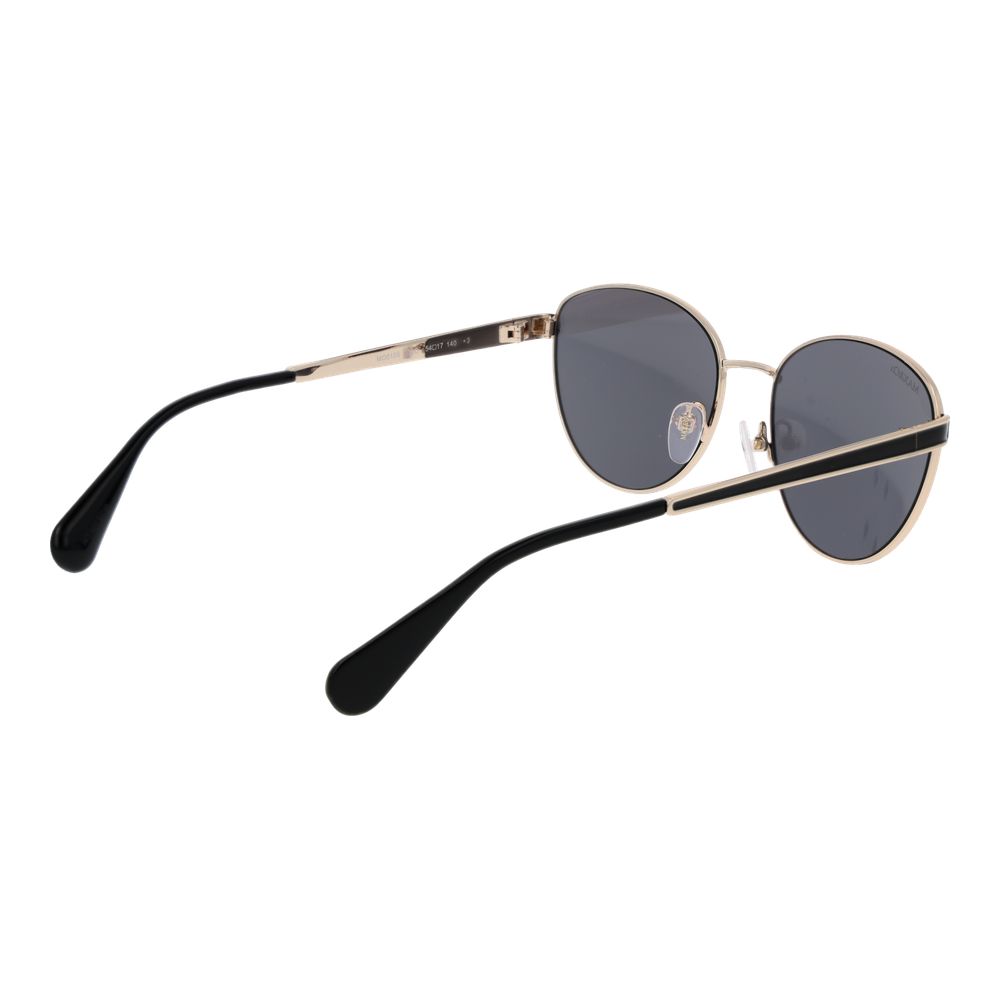 Lunettes de soleil argentées pour femmes Max & Co