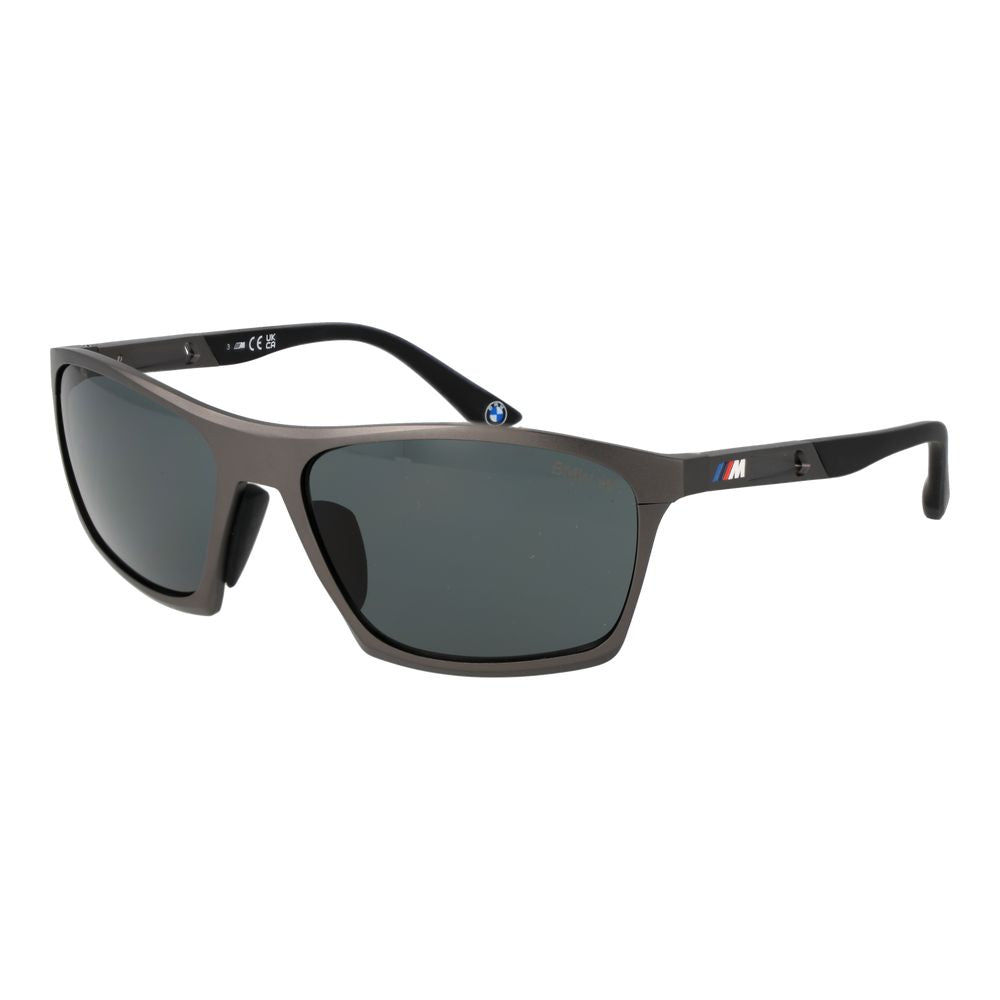 Lunettes de soleil BMW grises pour homme