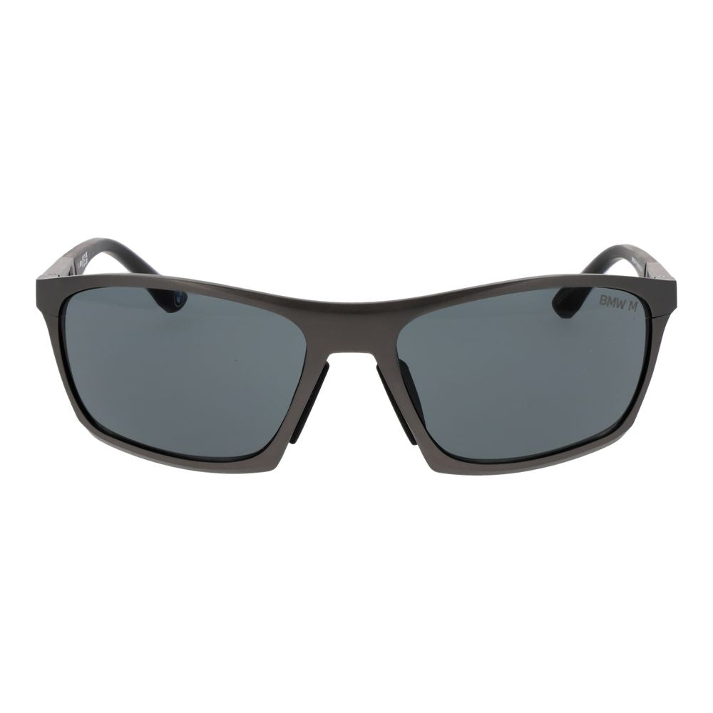 Lunettes de soleil BMW grises pour homme