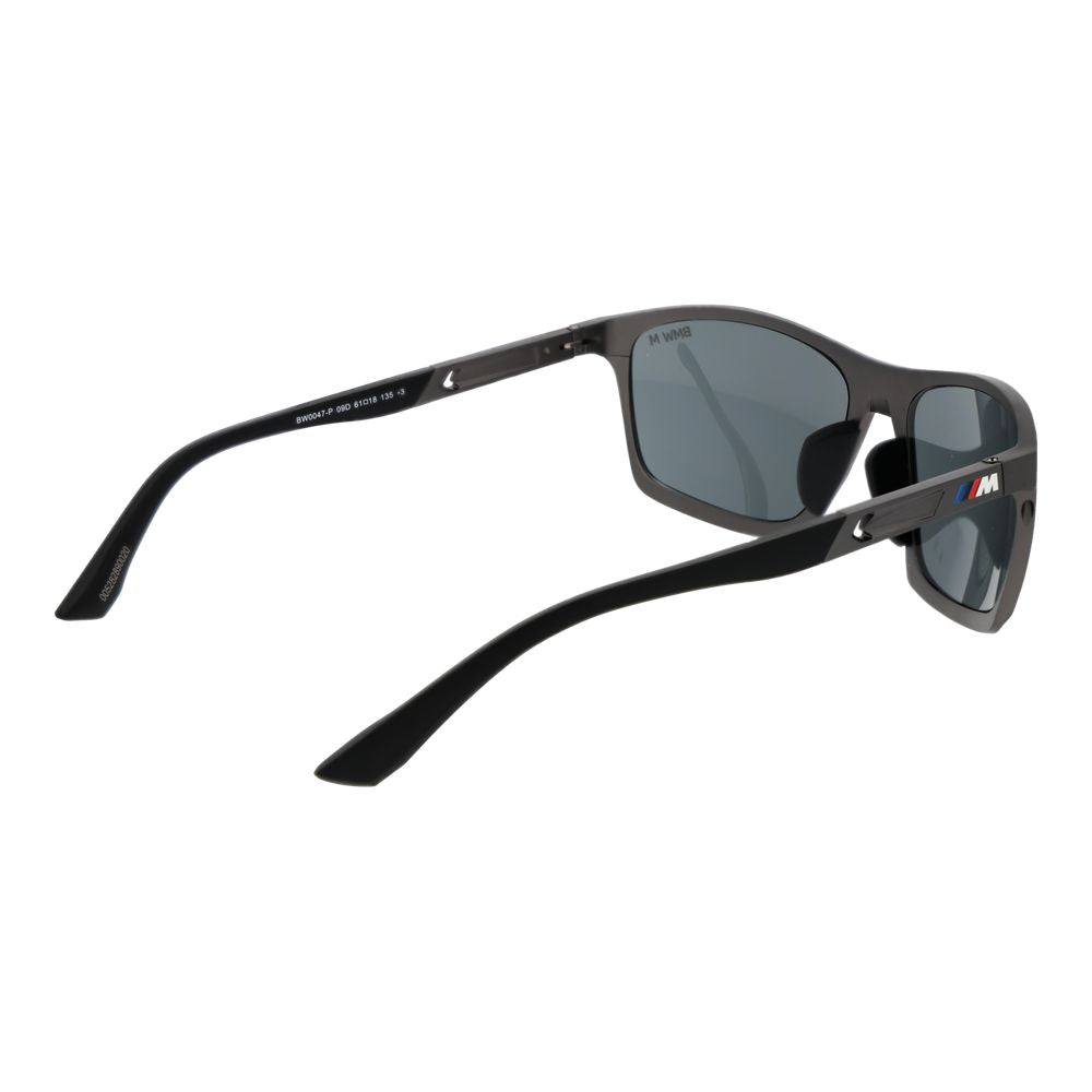 Lunettes de soleil BMW grises pour homme