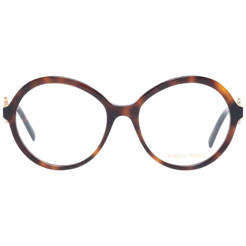 Emilio Pucci Brown Women Optical Frames by Emilio Pucci