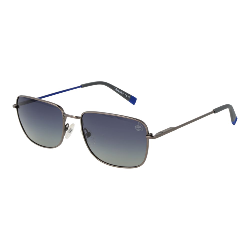 Lunettes de soleil Timberland grises pour homme