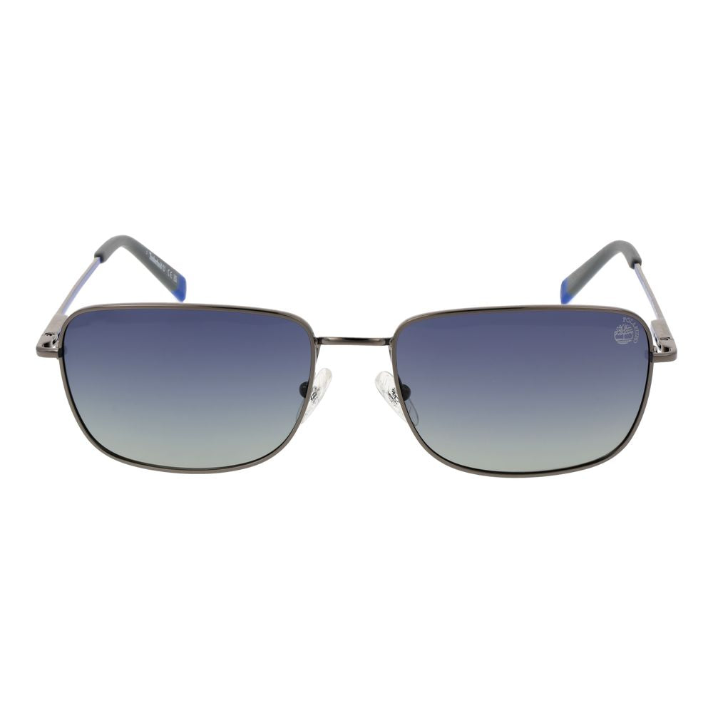 Lunettes de soleil Timberland grises pour homme