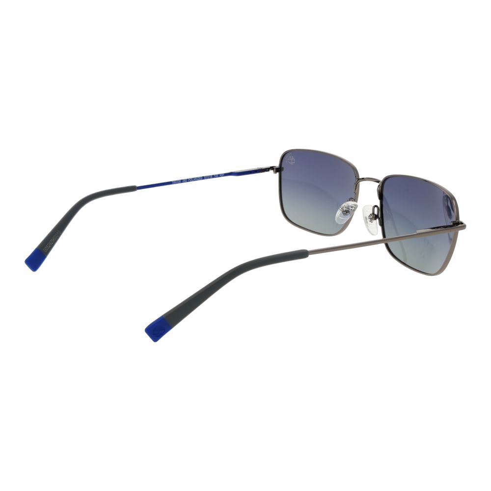 Lunettes de soleil Timberland grises pour homme