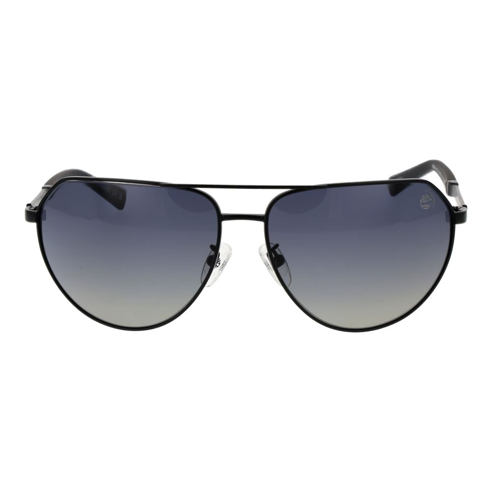 Lunettes de soleil Timberland noires pour hommes