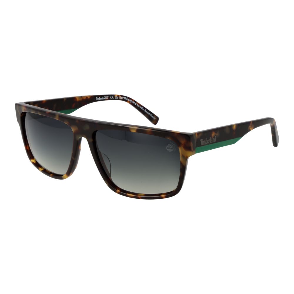Lunettes de soleil Timberland marron pour homme