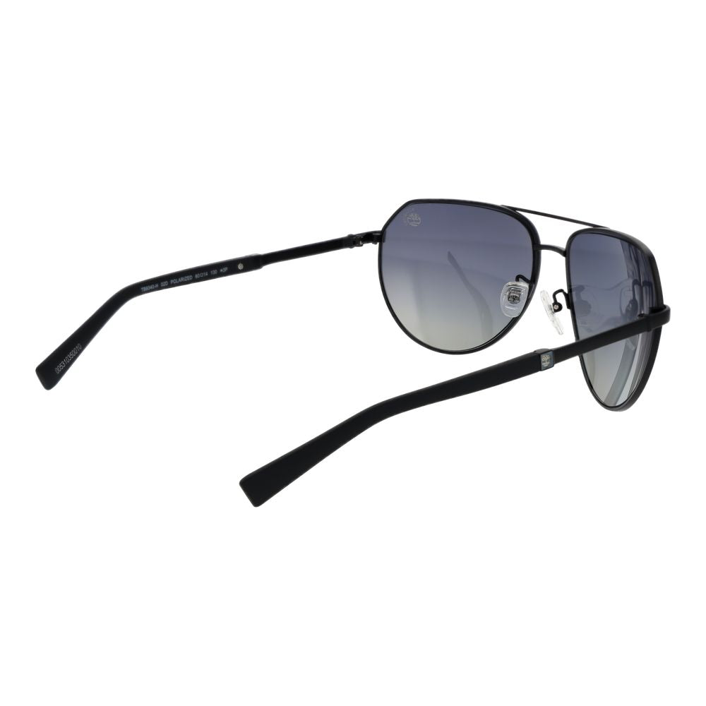 Lunettes de soleil Timberland noires pour hommes