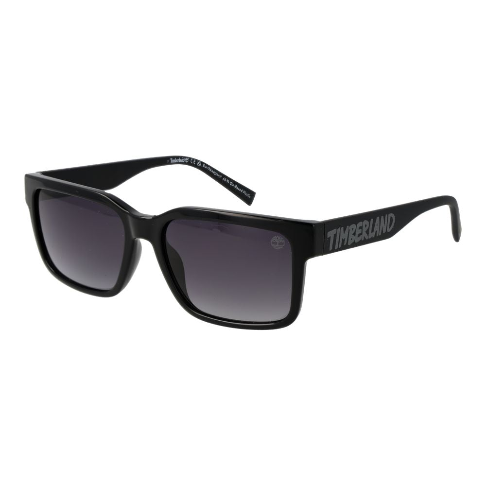 Lunettes de soleil unisexes noires Timberland