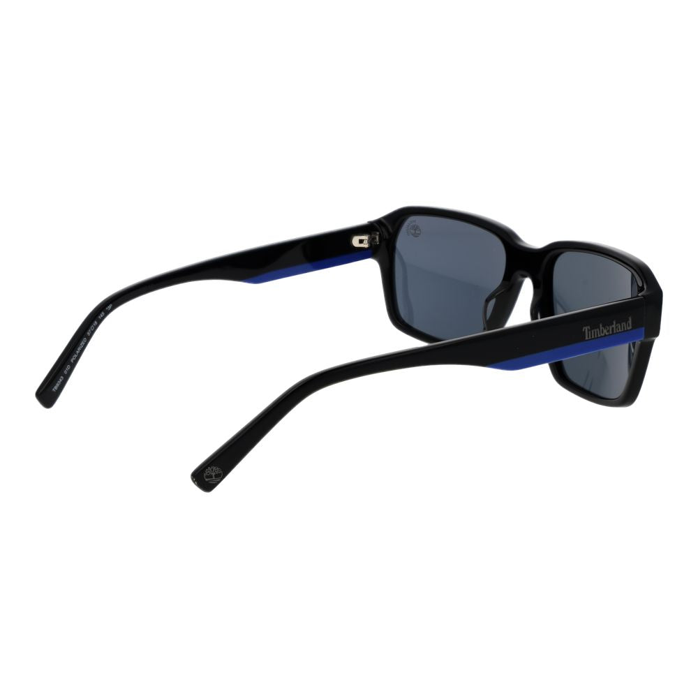 Lunettes de soleil Timberland noires pour hommes