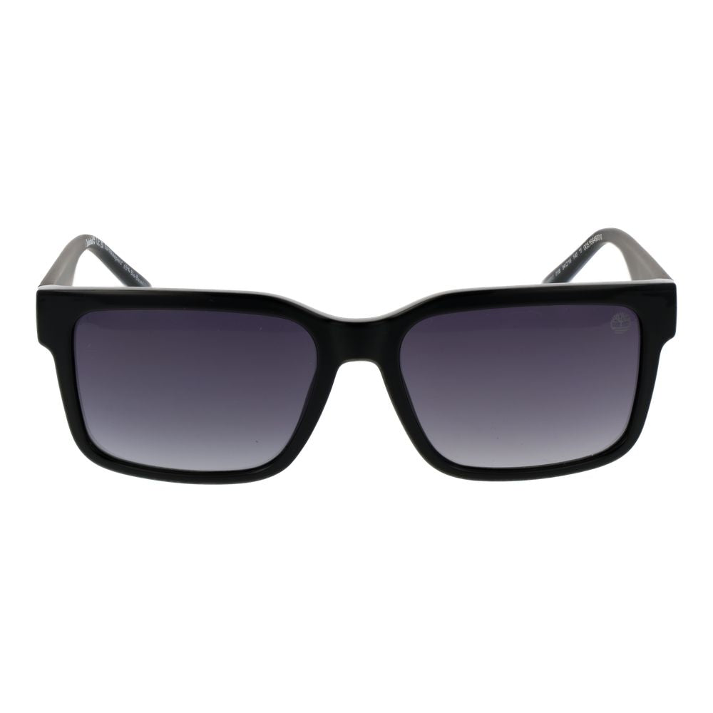 Lunettes de soleil unisexes noires Timberland