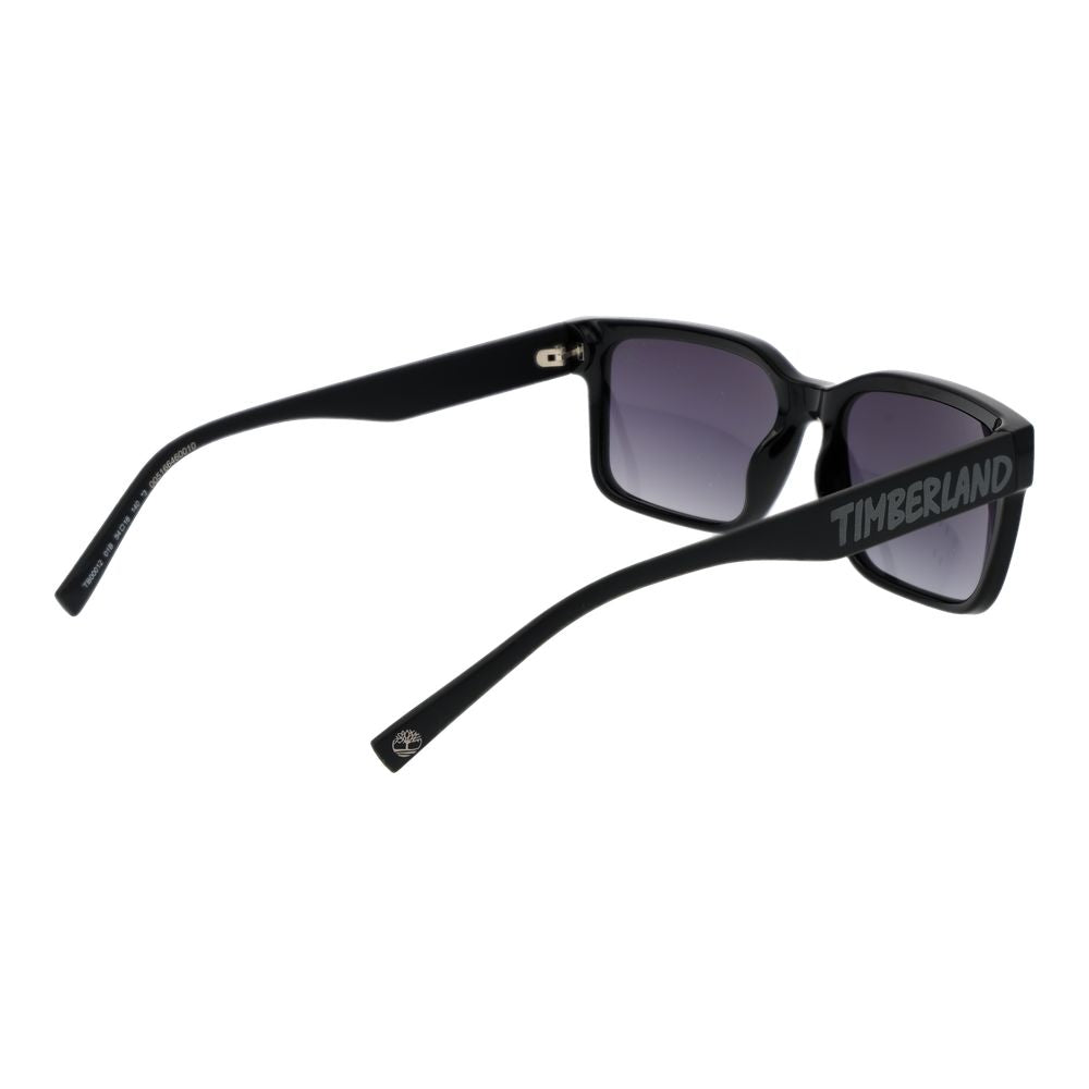Lunettes de soleil unisexes noires Timberland