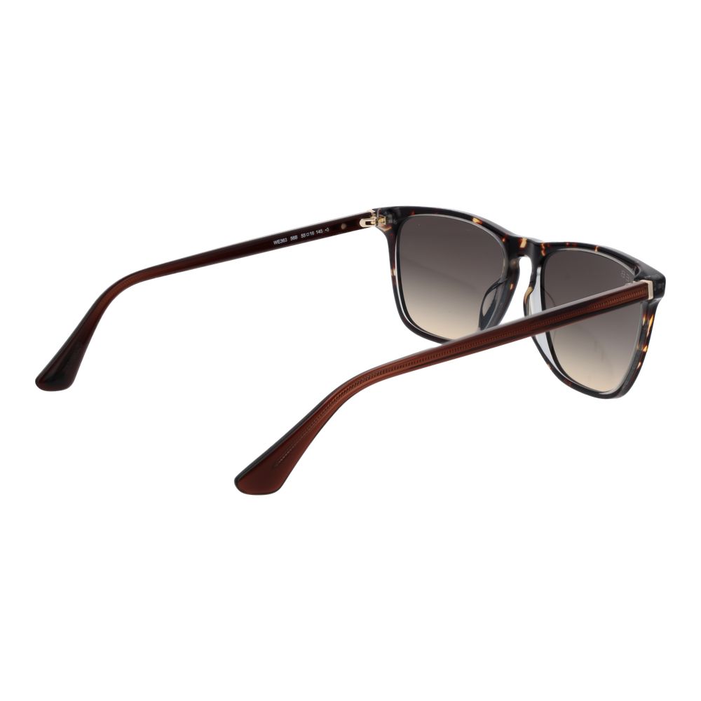Lunettes de soleil marron pour homme