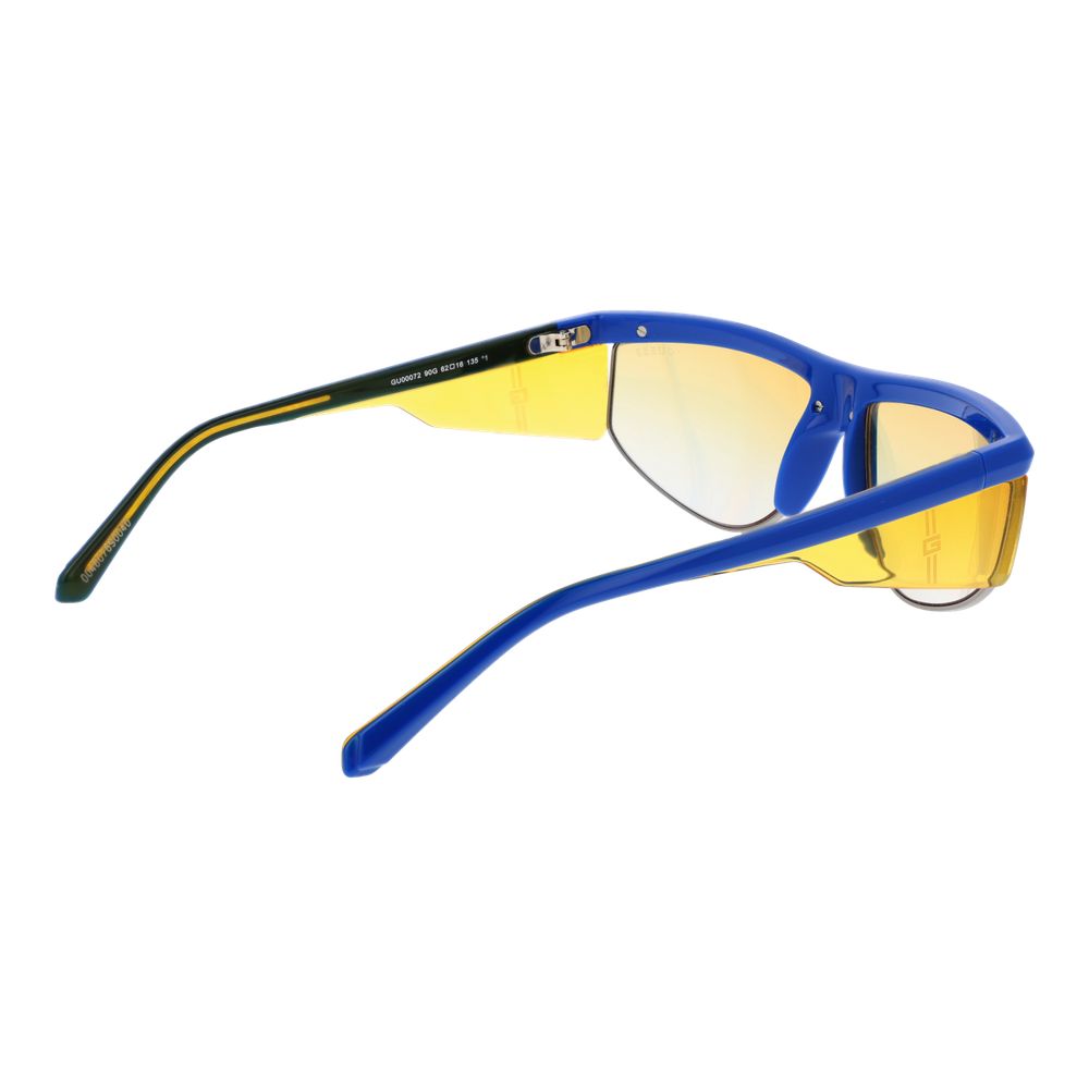 Lunettes de soleil Guess Blue pour homme