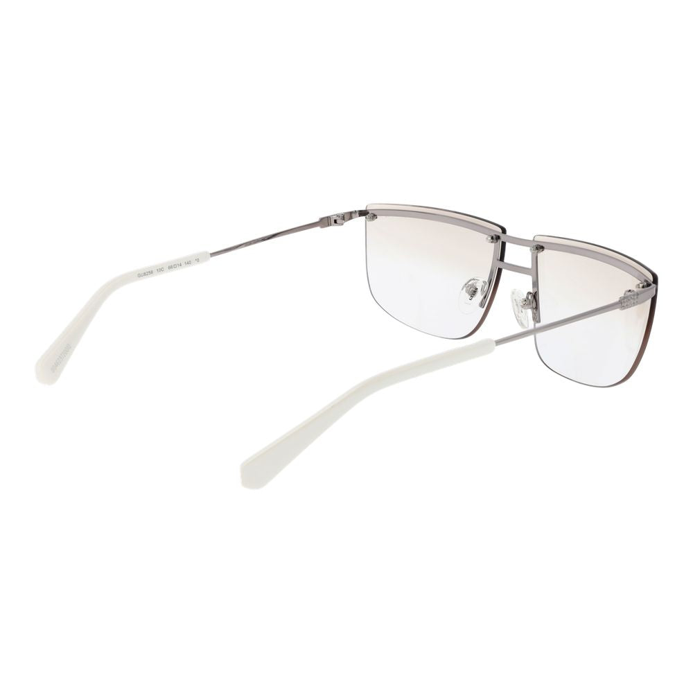 Lunettes de soleil unisexes Guess Silver